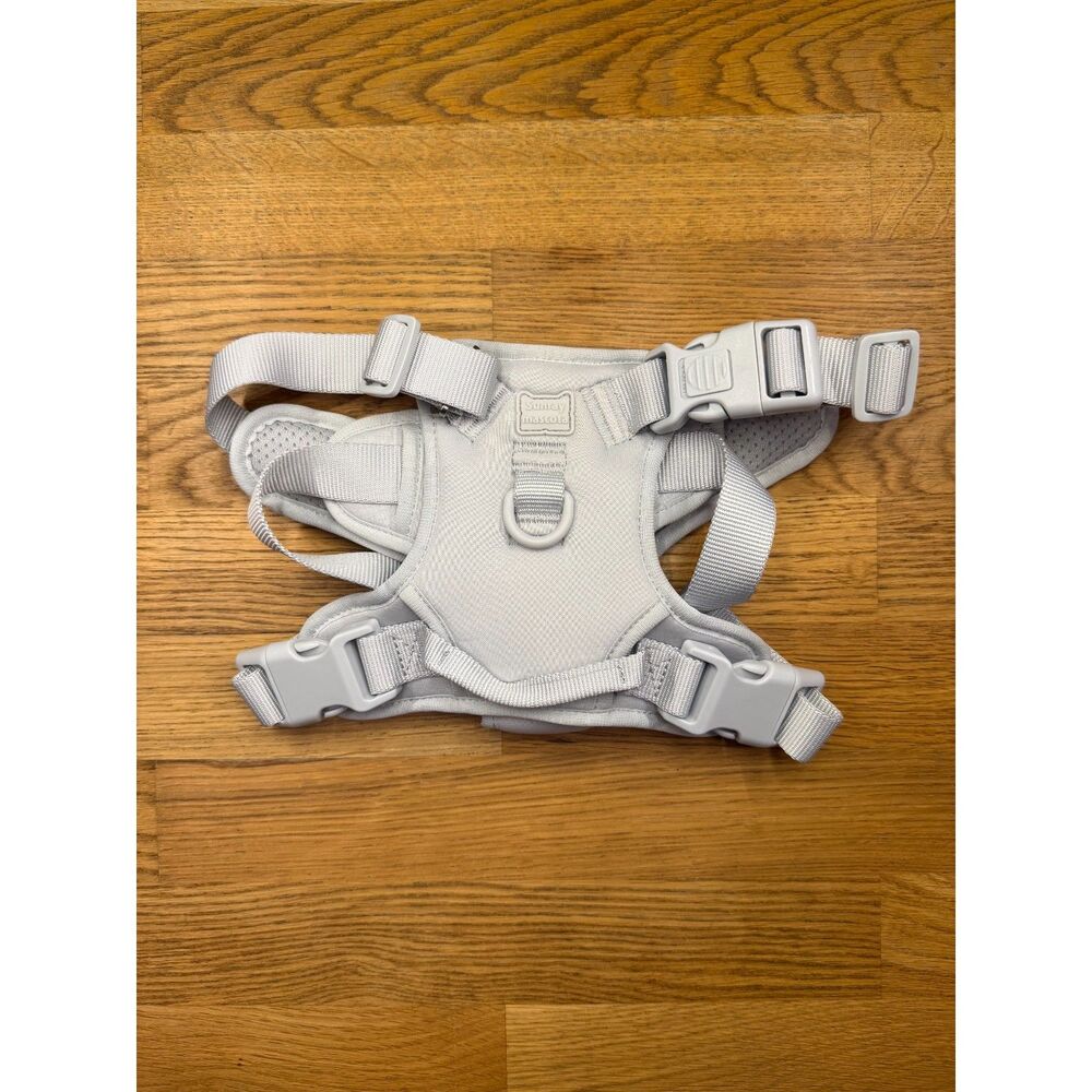 SunRay Mascota Dog Harness Size Medium Light Blue Adjustable No Pull NEW